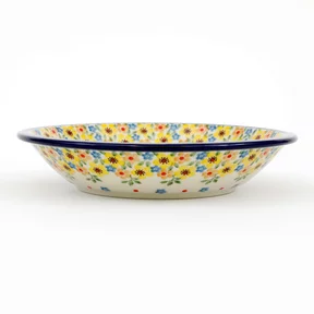 Talerz ceramiczny, głęboki 026 21,5 cm<br>2225X Wiosenny bukiet